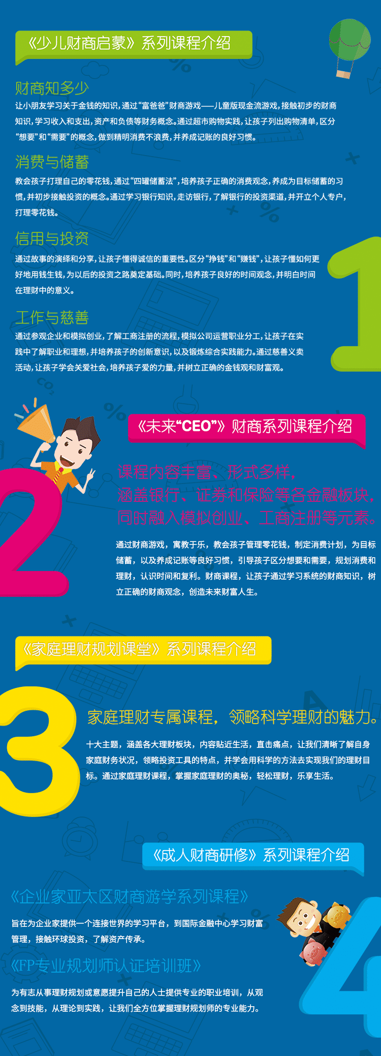 财商少年课程系列